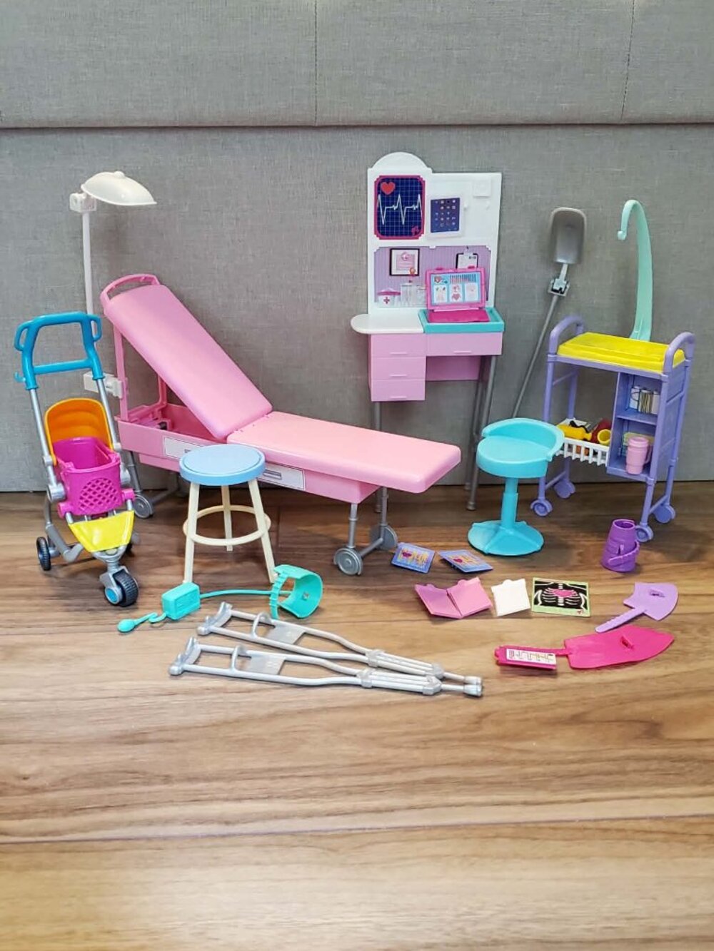 ​Barbie Careers Medical Doctor Doll Playset